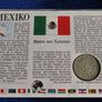 Mexico Silver Peso 1959 Rare coin stamp cover Image 5
