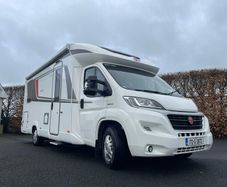 2017 (172 Reg) Burstner Lyseo T744 73950 OVNO