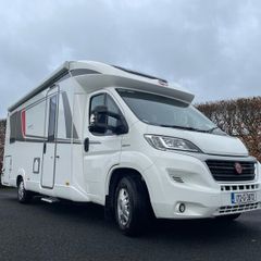 2017 (172 Reg) Burstner Lyseo T744 73950 OVNO