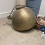 Brass Ceiling Light Image 5