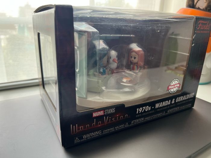pop funko Wanda vision marvel special edition