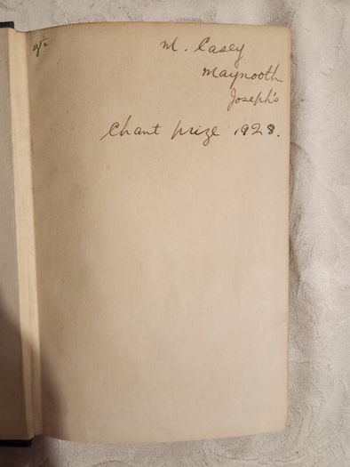5 X Rare Imbossed Maynooth Collegium  Books. All 1920s  Hardback In Good Condition.  See Photos For Condition.