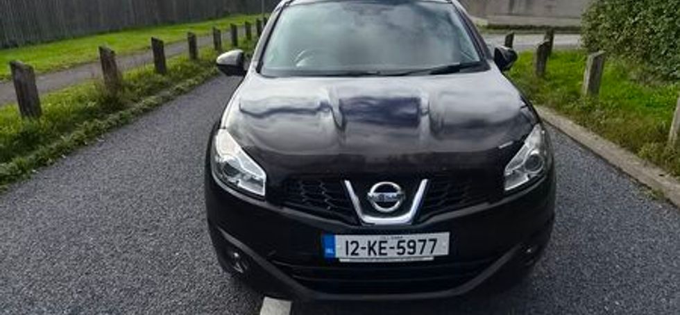 2012 Nissan Qashqai+2