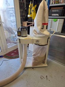 Jet Dust Extractor DC900A