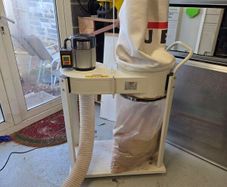 Jet Dust Extractor DC900A