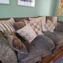 Tetrad 4 seater, armchair and footstool Image 9