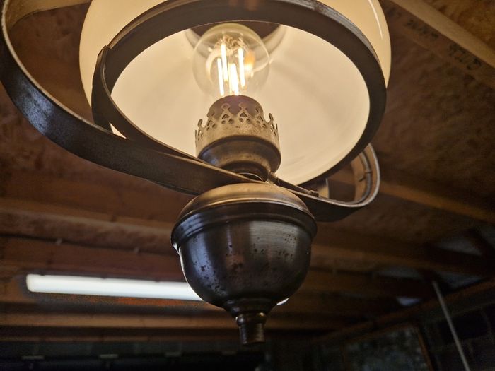 Vintage French 1980s Chandelier