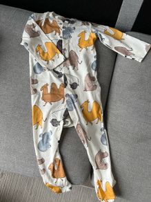 Two M&S sleepsuits 12-18 months, new