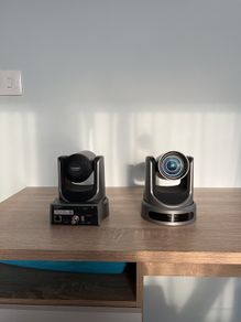 QSC Q-SYS PTZ-12x72 professional cameras