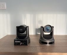 QSC Q-SYS PTZ-12x72 professional cameras