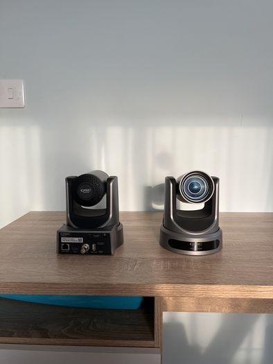 QSC Q-SYS PTZ-12x72 professional cameras