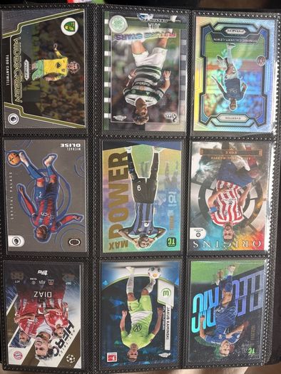 football cards