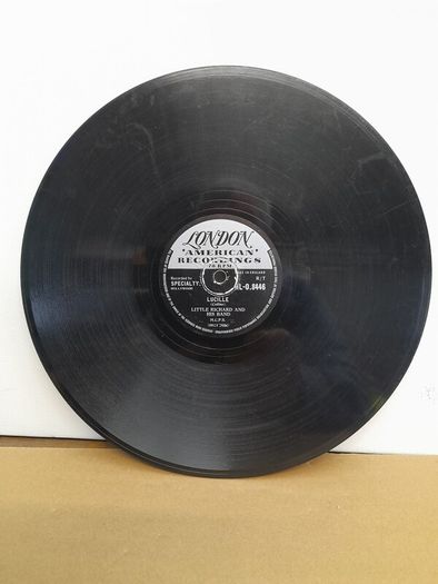 Rock & Roll 78 rpm records.