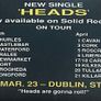 The Stunning Tour  Poster 1991 Image 2