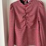 Savida red ruched top size 16 Image 3