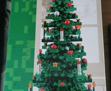 lego Christmas tree