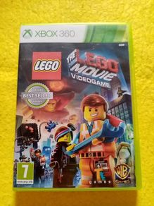 Lego The lego movie game Xbox 360 games Original