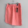 New Dunnes Stores Coral Linen Skirt Image 3
