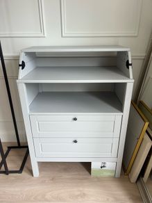 Ikea Baby Changing Table and Chest of Drawers