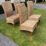 4 Free Dining chairs Image 4