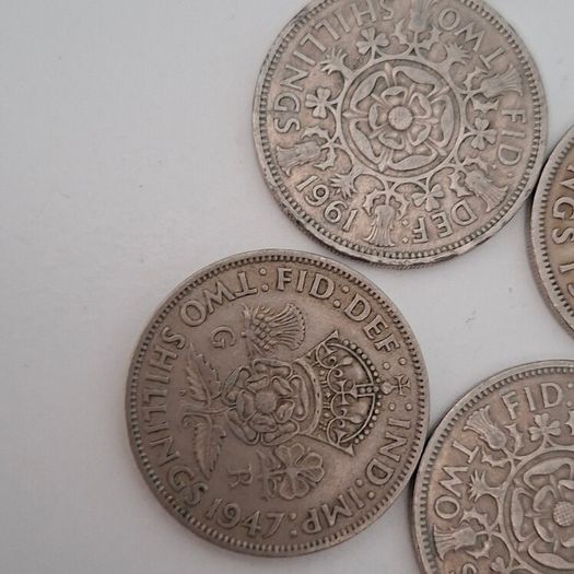 Old English Coin Lot