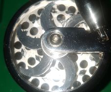 Metal Herb Grinder 55mm 4 layer crank no magnet on top