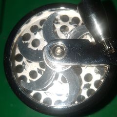 Metal Herb Grinder 55mm 4 layer crank no magnet on top