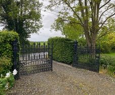 cast Iron gates