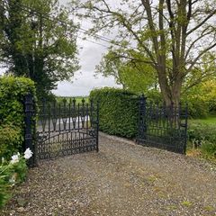 cast Iron gates