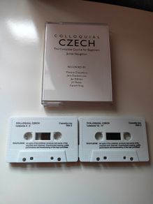 NEW! Cassette Collectible Colloquial Czech Complete Audio Course on Cassette