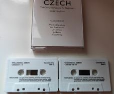 NEW! Cassette Collectible Colloquial Czech Complete Audio Course on Cassette