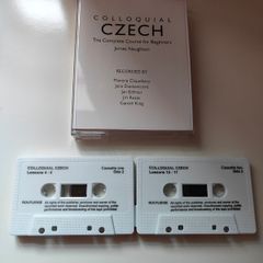 NEW! Cassette Collectible Colloquial Czech Complete Audio Course on Cassette