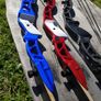 Archery Bow, Beginner Sport Recurve 66" (18 to 40 lbs), +3x carbon arrows, Image 5