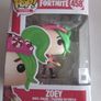 Funko Pop! Fortnite  Zoey#458 and Valor #463 Image 2