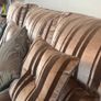 Beautiful Velvet Sofa and Chair as new condition Image 7