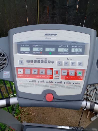 BH Fitness Pioneer Treadmill