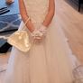 communion dress,shoes, gloves, bag Image 6