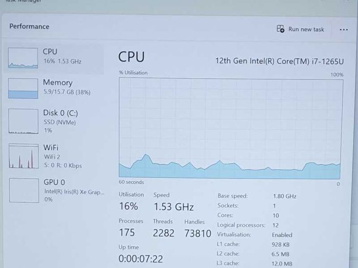 Dell Latitude 5430 - i7 12th Gen | 16GB RAM | 512GB SSD