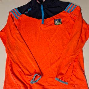 Limerick GAA Official O'Neills Hurling Half Zip Jersey (Adult Small) FREE POST