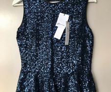 Sequined blouse by Glamorous, uk 8, new