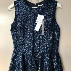 Sequined blouse by Glamorous, uk 8, new
