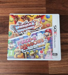 Puzzle and Dragons Z + Puzzle and Dragons Super Mario Bros - Nintendo 3DS