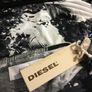 DIESEL Jersey Dress New Black & White.    The Diesel QUARY Dress Image 3