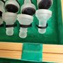 Chess set glass Image 5