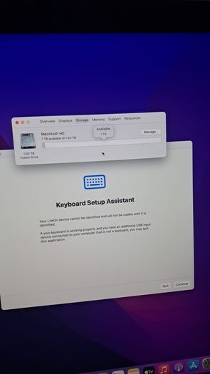 Apple iMac 27 Retina 5K (2017) 1TB Fusion 8GB RAM