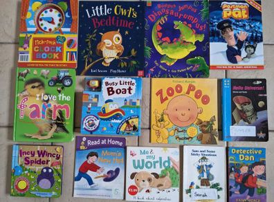 13 childrens books