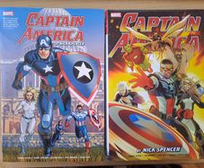 Captain America by Nick Spencer Omnibus Set Vol. 1 and 2