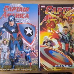 Captain America by Nick Spencer Omnibus Set Vol. 1 and 2