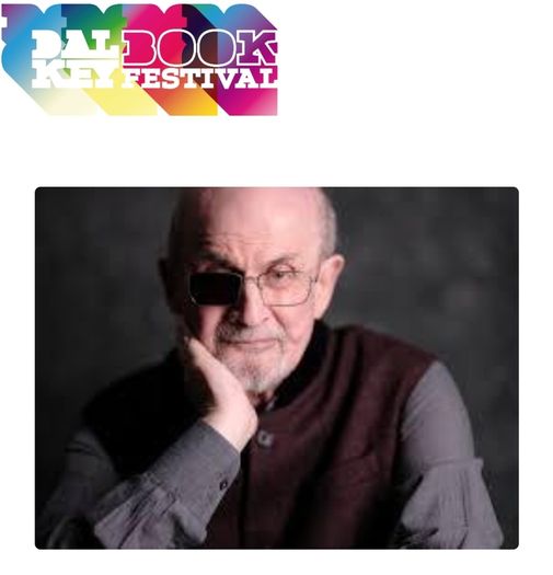 Salman Rushdie Ticket - Dalkey Book Festival