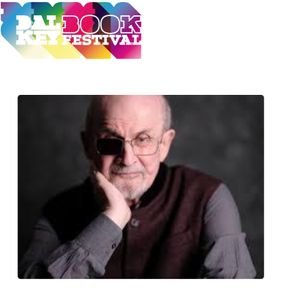 Salman Rushdie Ticket - Dalkey Book Festival